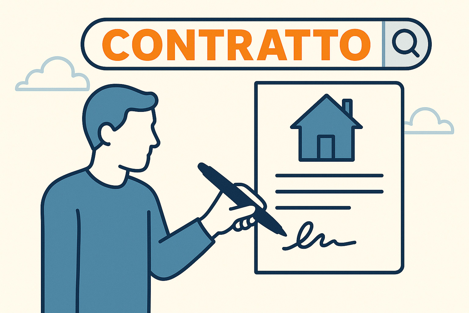 imgFirma il contratto